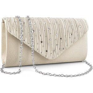Clutch Purses for Women Elegant Evening Shoulder Bags Sparkling Party Handbags